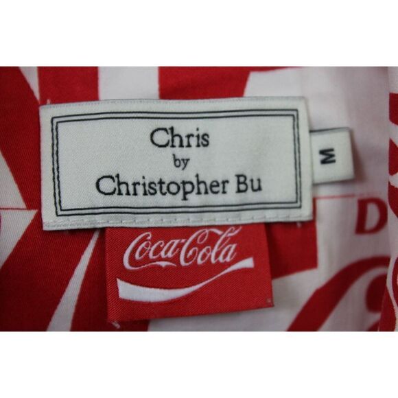 CHRISTOPHER BU COCA COLA POP ART JACKET COAT, 2015 SIZE M - Picture 6 of 8